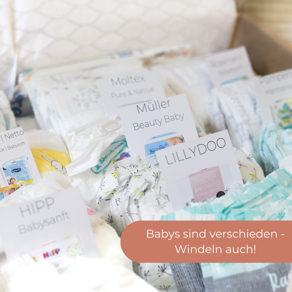 Direkter Vergelich aller Windelmarken