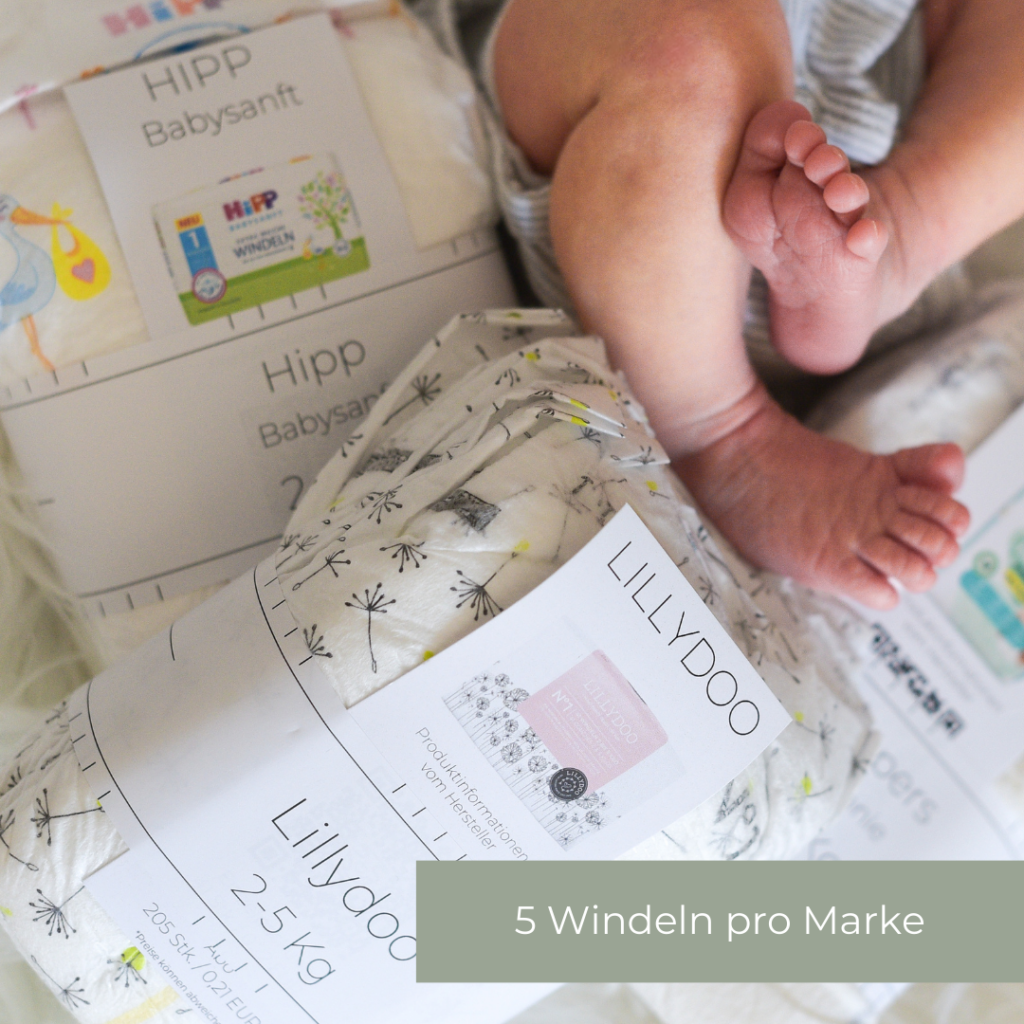 transparenz auf dem windelmarkt
