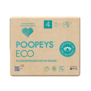 Poopeys Eco Windeln Gr. 4