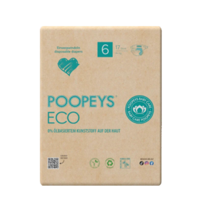 Poopeys Eco Windeln Gr. 6