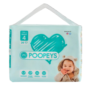 Poopeys Windeln Gr. 4