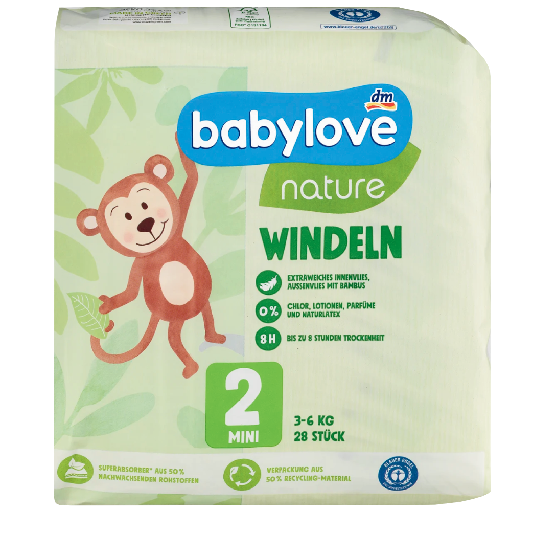 Windelpedia - DM Babylove Nature im Detail