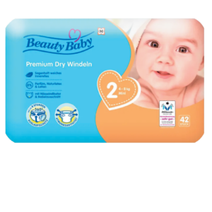 Müller Beauty Baby Premium Dry Windeln