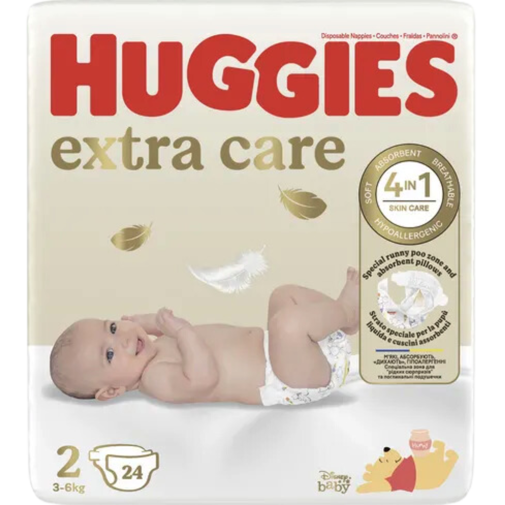 Huggies Windeln Verpackung Größe 2