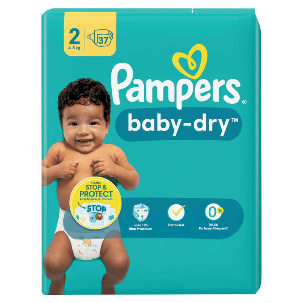 Pampers Baby Dry Windel