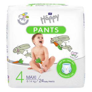 Bella Baby Pants Gr 4 testen