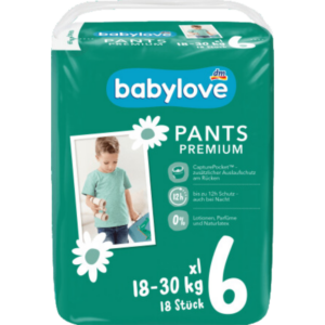 DM Babylove Pants Gr. 6 testen