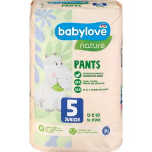DM Nature Babylove Pants Gr. 5 testen