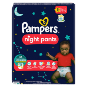 Pampers Baby-Dry Night Pants Größe 5 testen