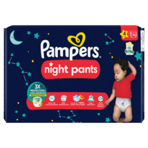 Pampers Baby-Dry Night Pants Größe 4 testen
