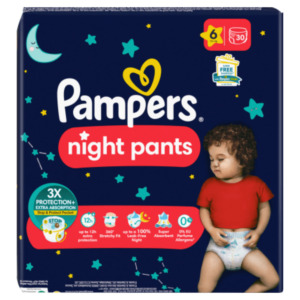 Pampers Baby-Dry Night Pants Größe 6 testen