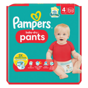 Pampers Baby-Dry Pants Größe 4 testen