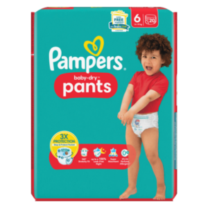 Pampers Baby-Dry Pants Größe 6 testen