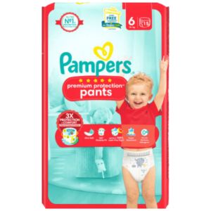 Pampers Premium Protection Pants Gr. 6 testen