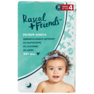 Rascal & Friends Windeln 4 testen