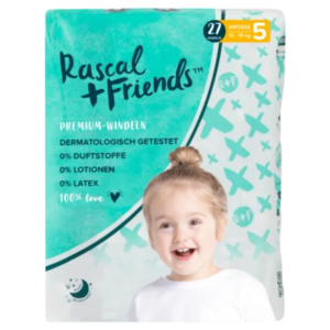 Rascal & Friends Windeln 5 testen