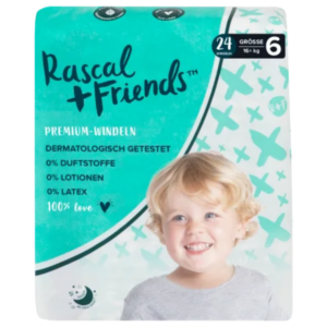 Rascal & Friends Windeln 6 testen