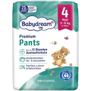 Rossmann Babydream Pants Größe 4 testen