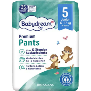 Rossmann Babydream Pants Größe 5 testen