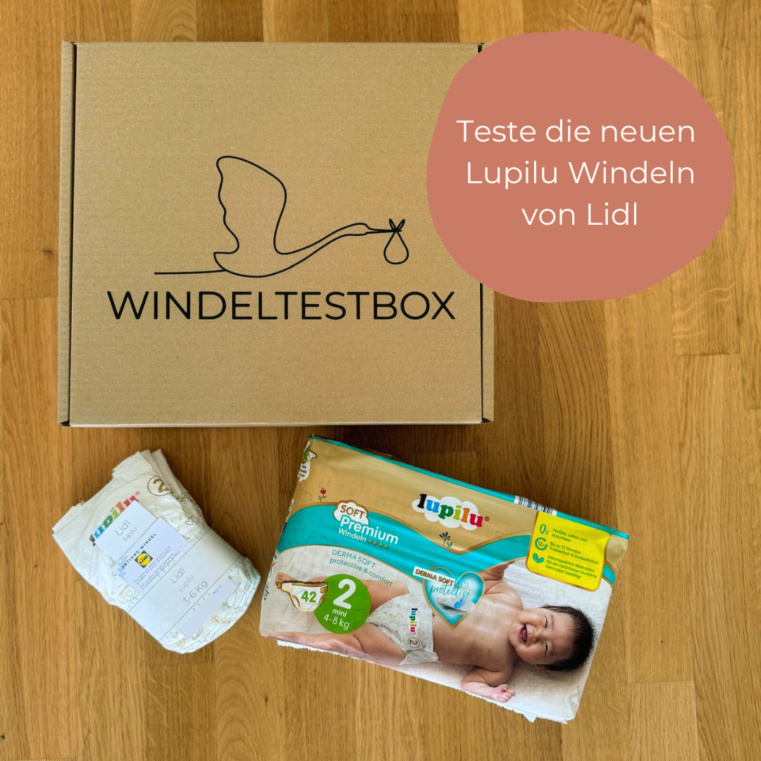 lupilu windeln testen