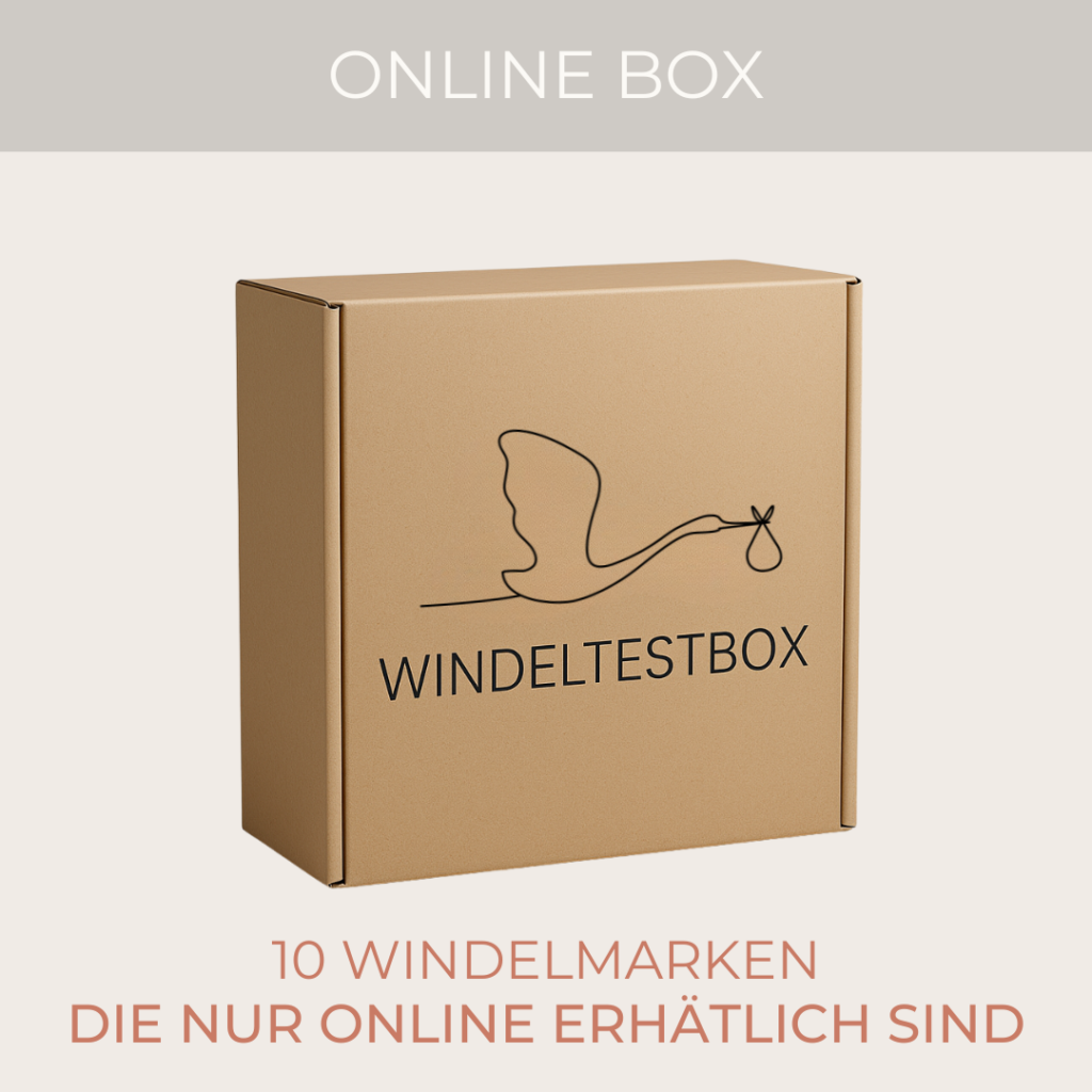 teste 10 Windelmarken die nur online erhältlich sind