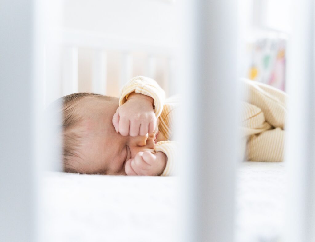 Baby nachts wickeln
