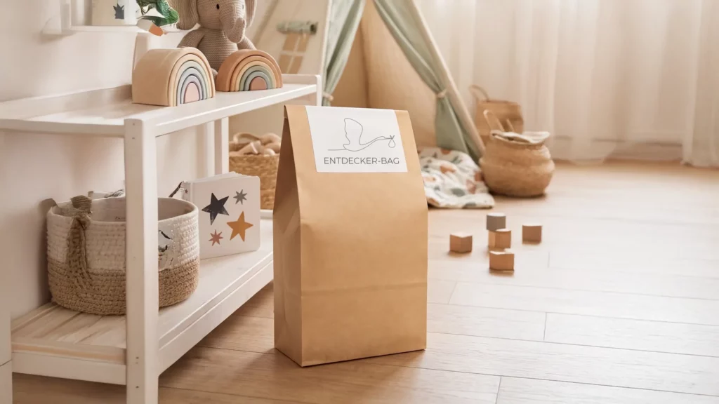 Entdecker-Bag von Windeltestbox mit Pants verschiedener Marken zum Testen